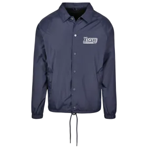 X5CAPE Coach Jacket - Navy