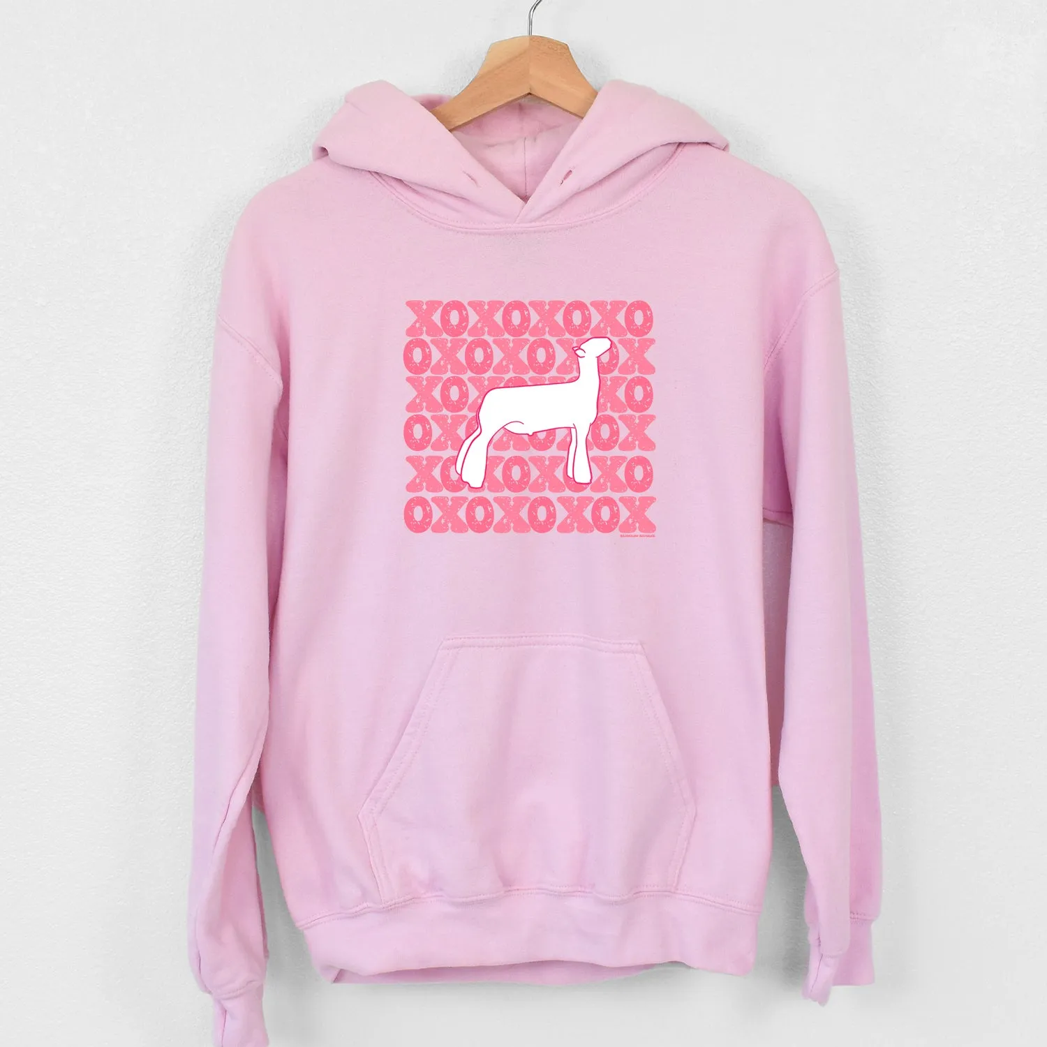 XO Lamb Hoodie (S-3XL) Unisex - Multiple Colors!