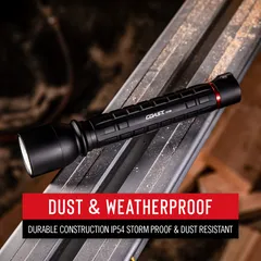 XP18R 3650 LUMENS FLASHLIGHT RECHARGEABLE-DUAL POWER