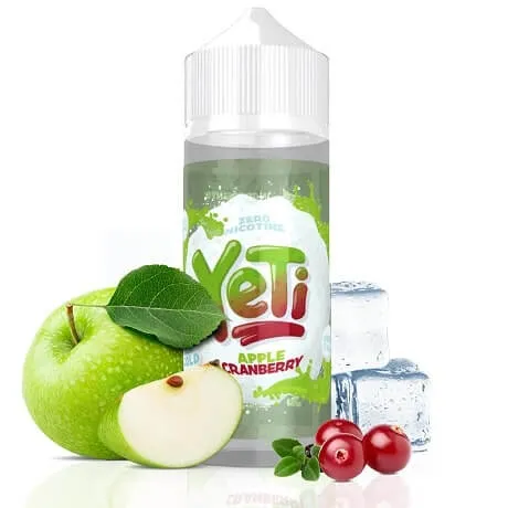 Yeti – Apple Cranberry  - 60ml