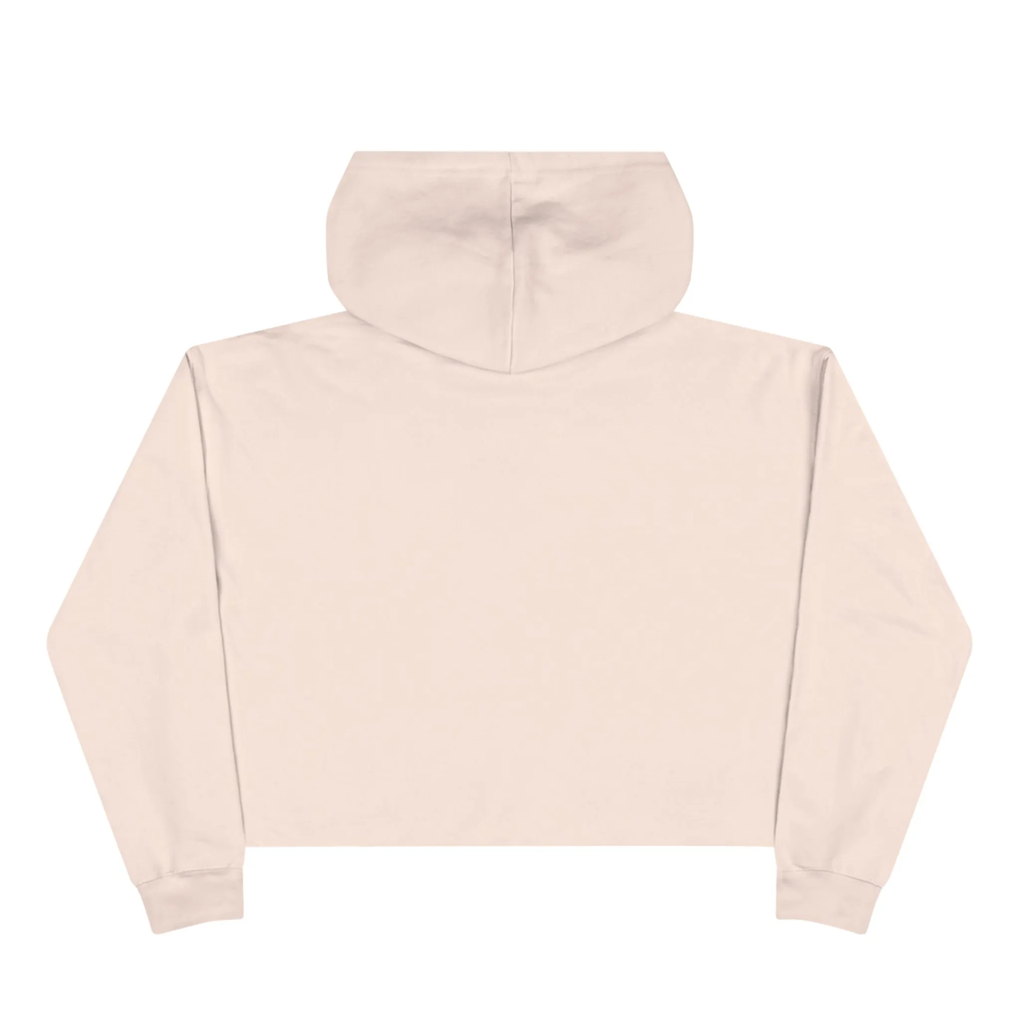 Yocheved Pink Crop Hoodie
