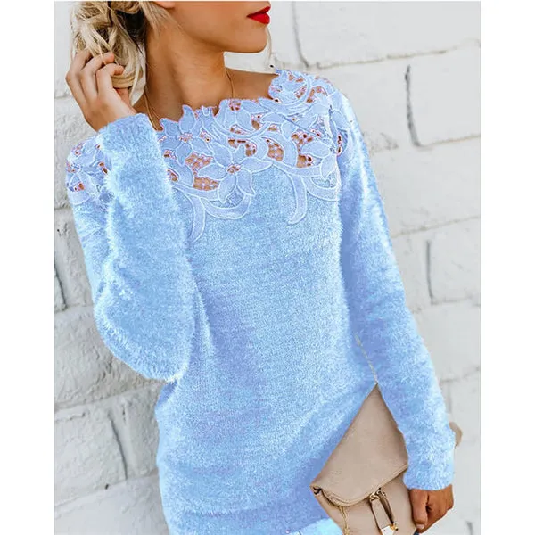 Ysabel - cozy sweater for cozy warmth and unbridled comfort