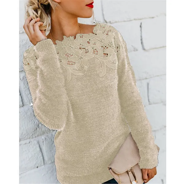 Ysabel - cozy sweater for cozy warmth and unbridled comfort