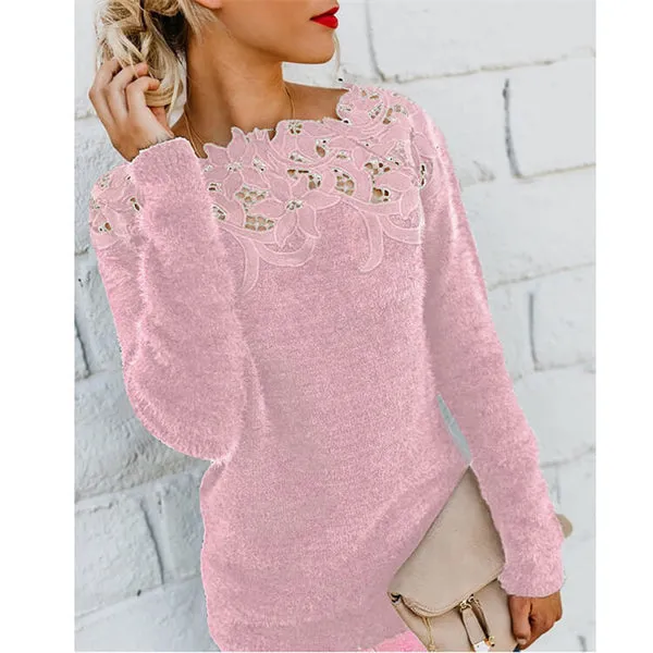 Ysabel - cozy sweater for cozy warmth and unbridled comfort