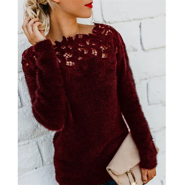 Ysabel - cozy sweater for cozy warmth and unbridled comfort