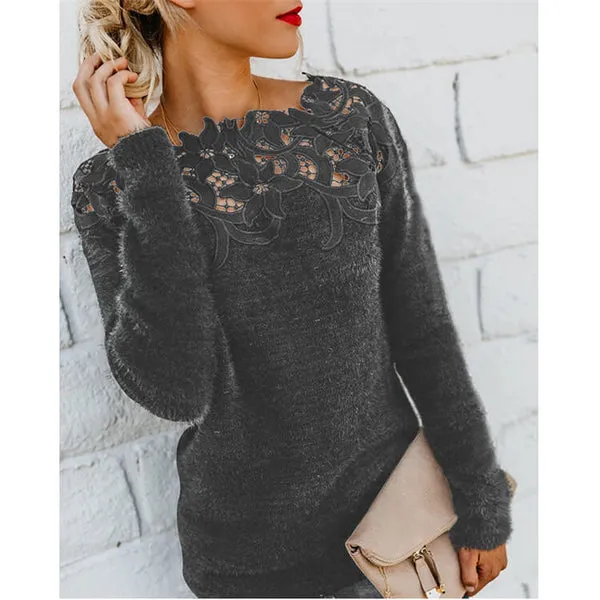 Ysabel - cozy sweater for cozy warmth and unbridled comfort