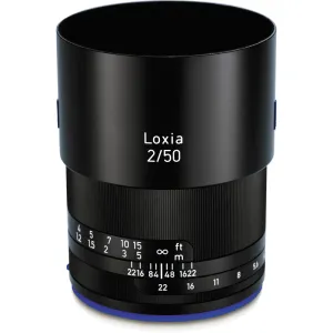 ZEISS Loxia 50mm f/2 Lens for Sony E