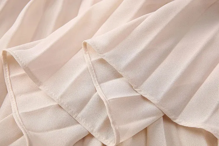 Zelie Pleated  Dress
