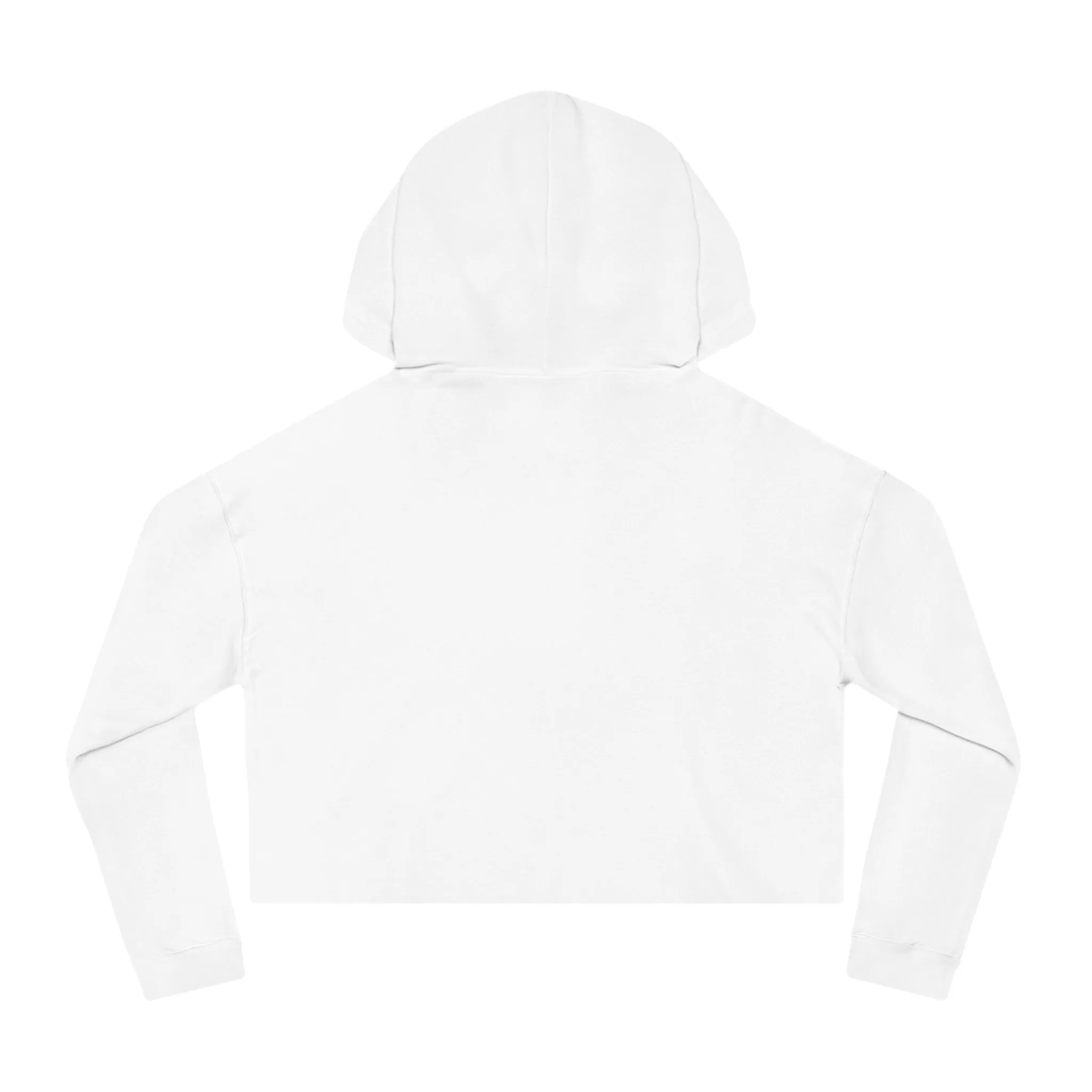 Zionism Is Sexy Curve Black Women’s Cropped Hooded Sweatshirt