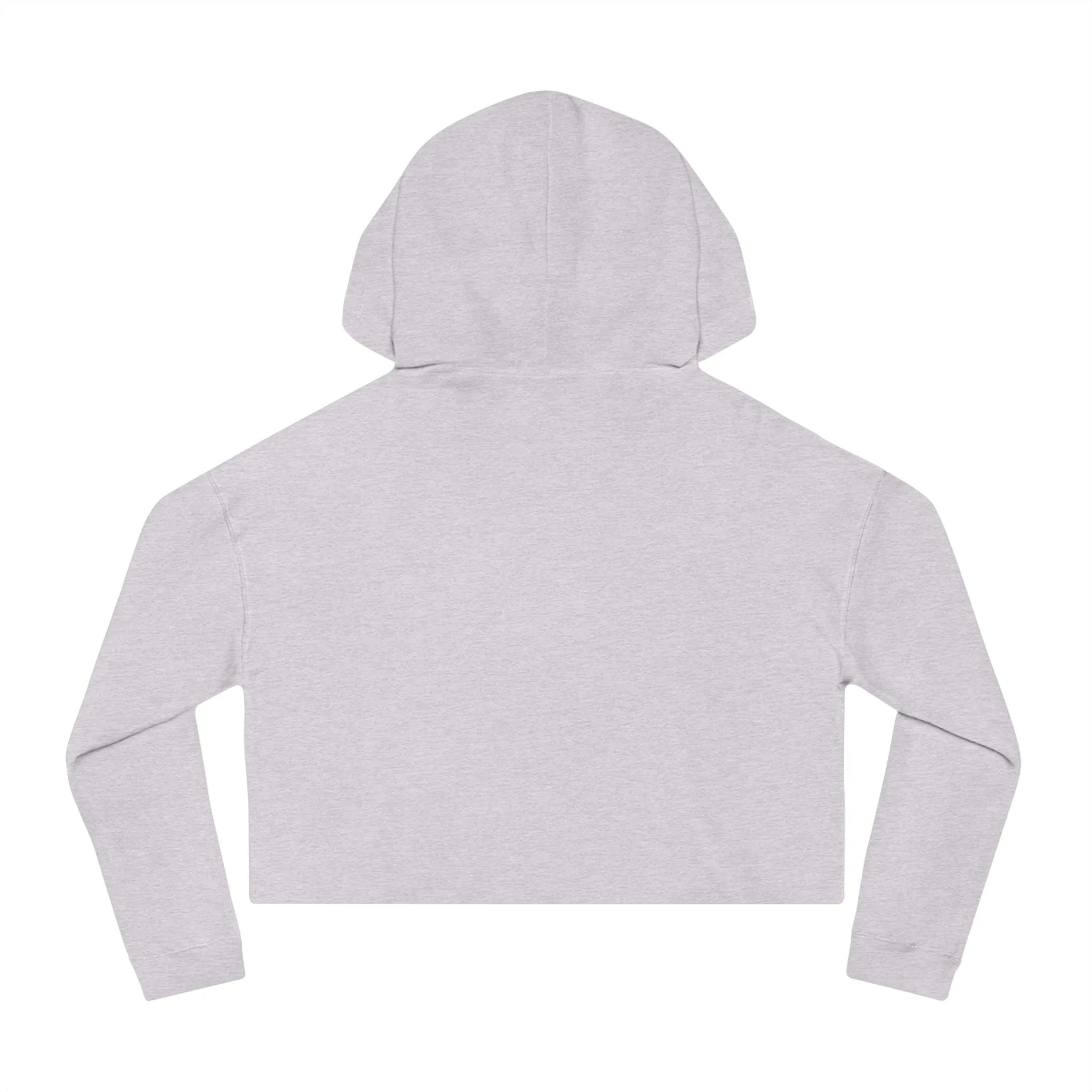 Zionism Is Sexy Curve Black Women’s Cropped Hooded Sweatshirt